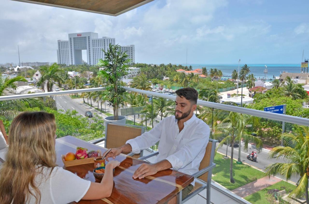 Takh Sea View Apartment แคนคูน ภายนอก รูปภาพ