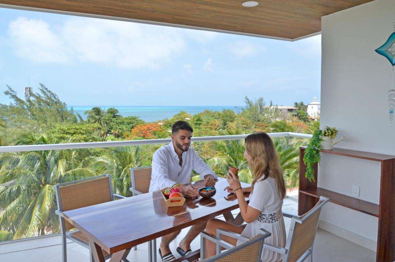 Takh Sea View Apartment แคนคูน ภายนอก รูปภาพ