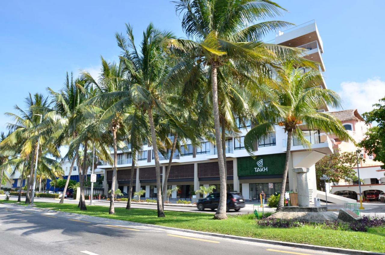 Takh Sea View Apartment แคนคูน ภายนอก รูปภาพ