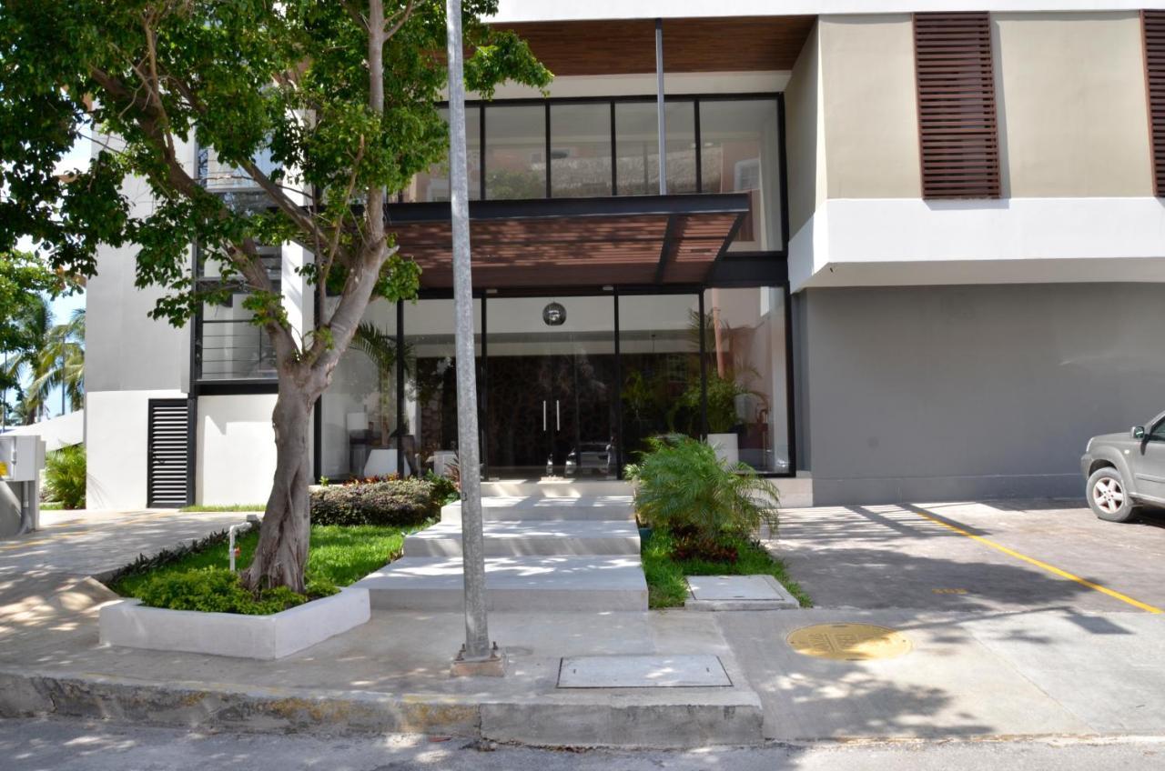 Takh Sea View Apartment แคนคูน ภายนอก รูปภาพ