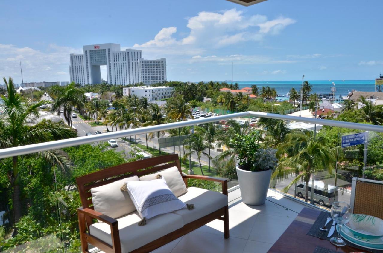 Takh Sea View Apartment แคนคูน ภายนอก รูปภาพ