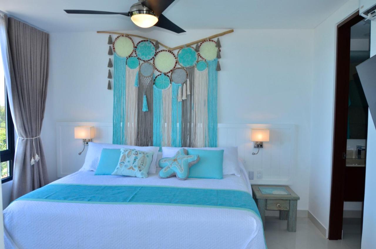 Takh Sea View Apartment แคนคูน ภายนอก รูปภาพ