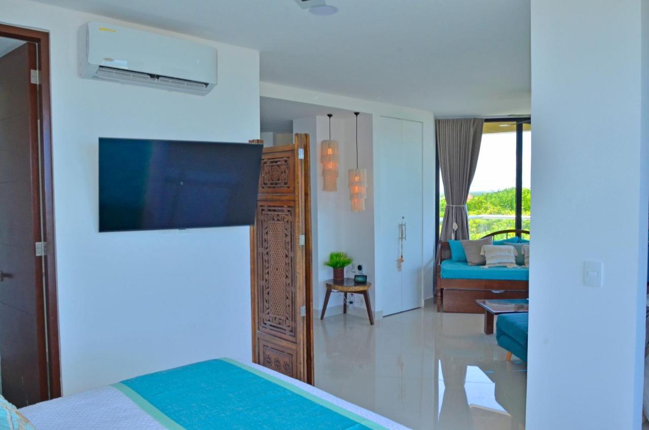 Takh Sea View Apartment แคนคูน ภายนอก รูปภาพ