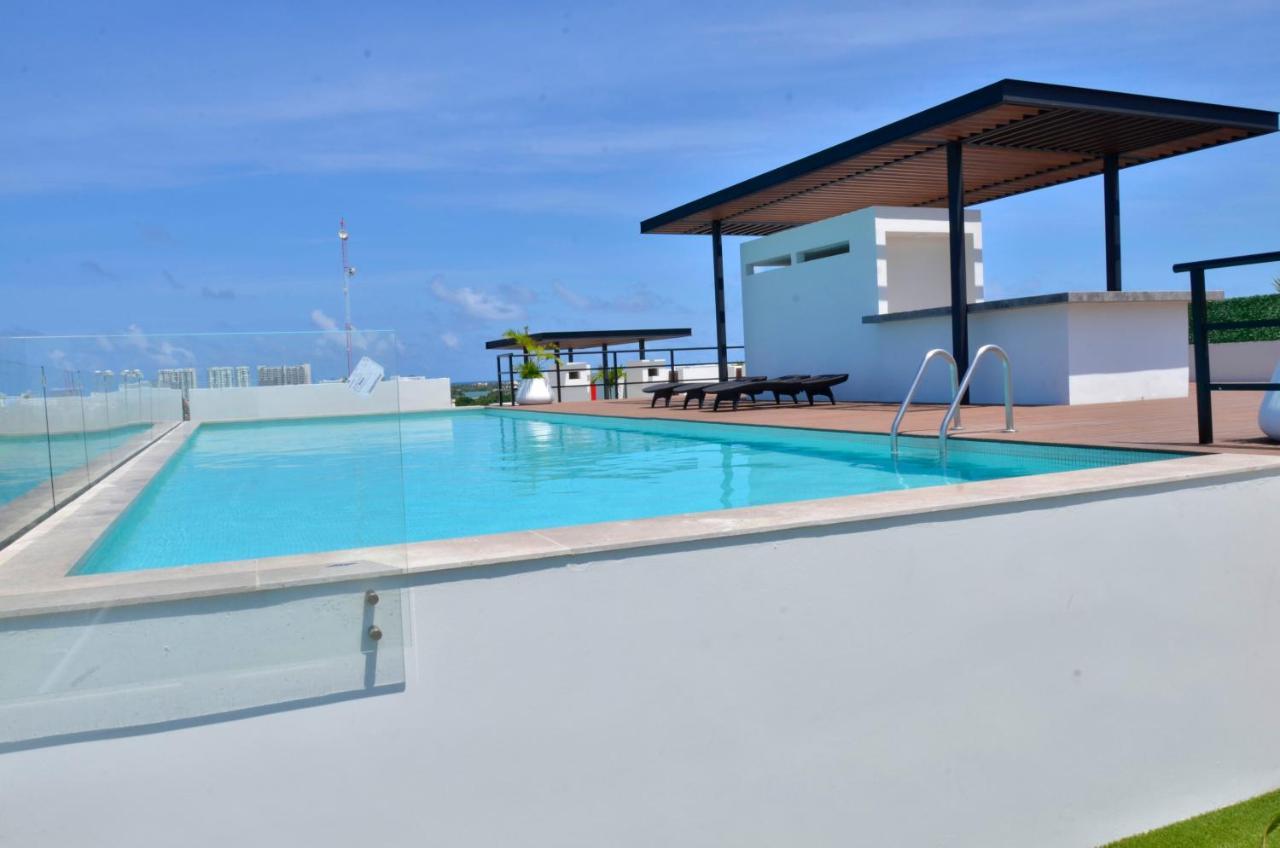 Takh Sea View Apartment แคนคูน ภายนอก รูปภาพ