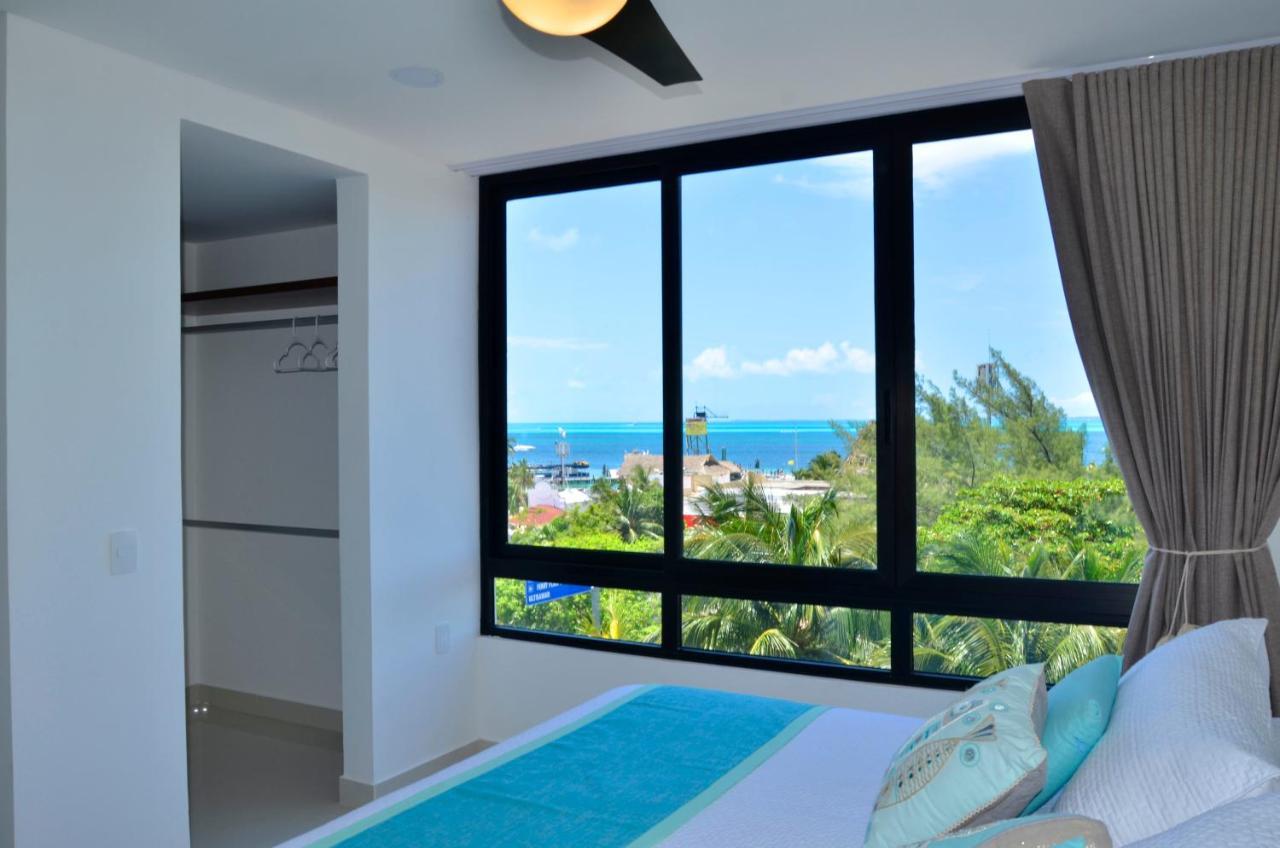 Takh Sea View Apartment แคนคูน ภายนอก รูปภาพ