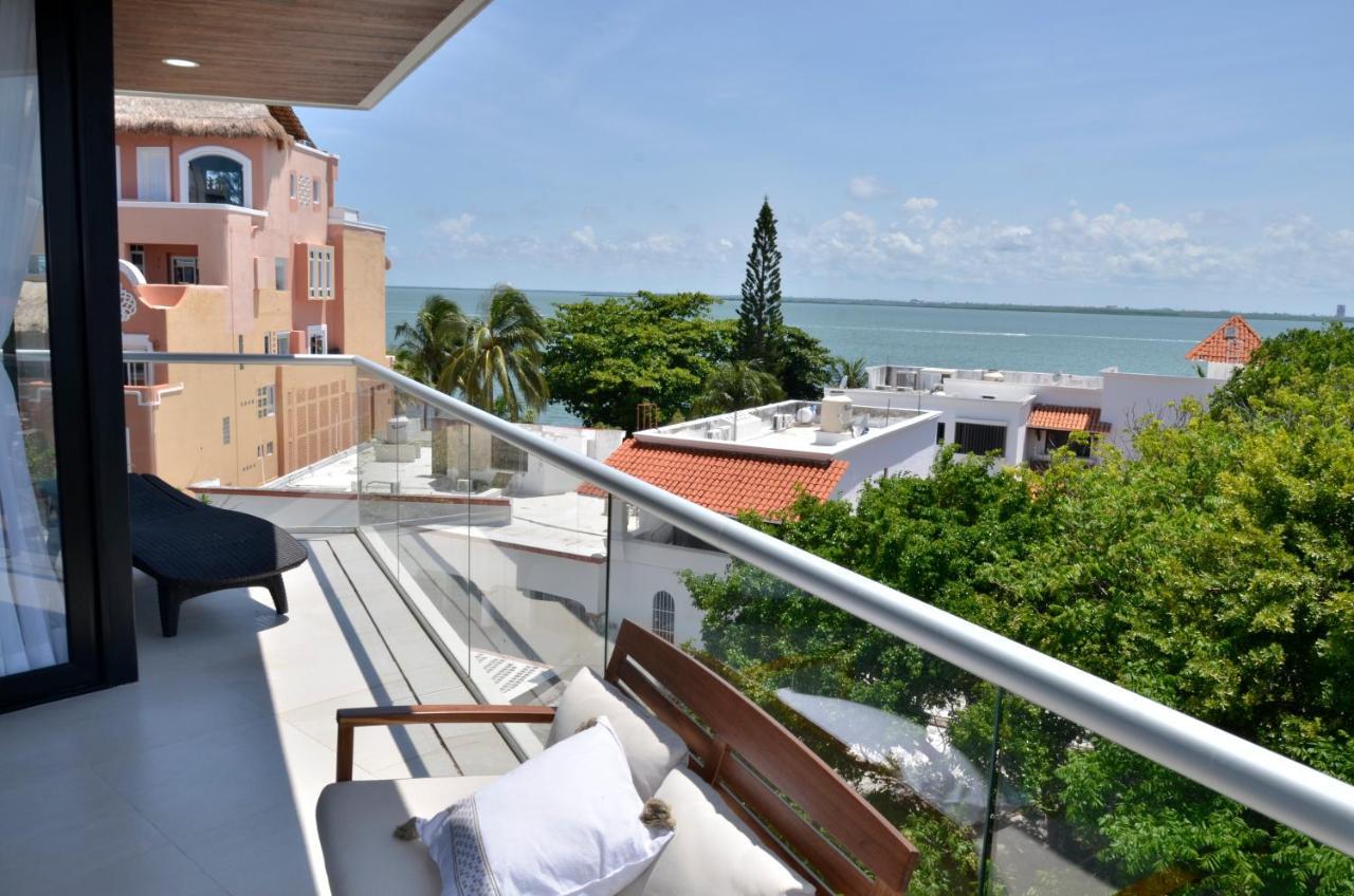 Takh Sea View Apartment แคนคูน ภายนอก รูปภาพ