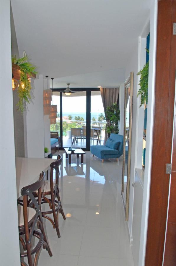 Takh Sea View Apartment แคนคูน ภายนอก รูปภาพ
