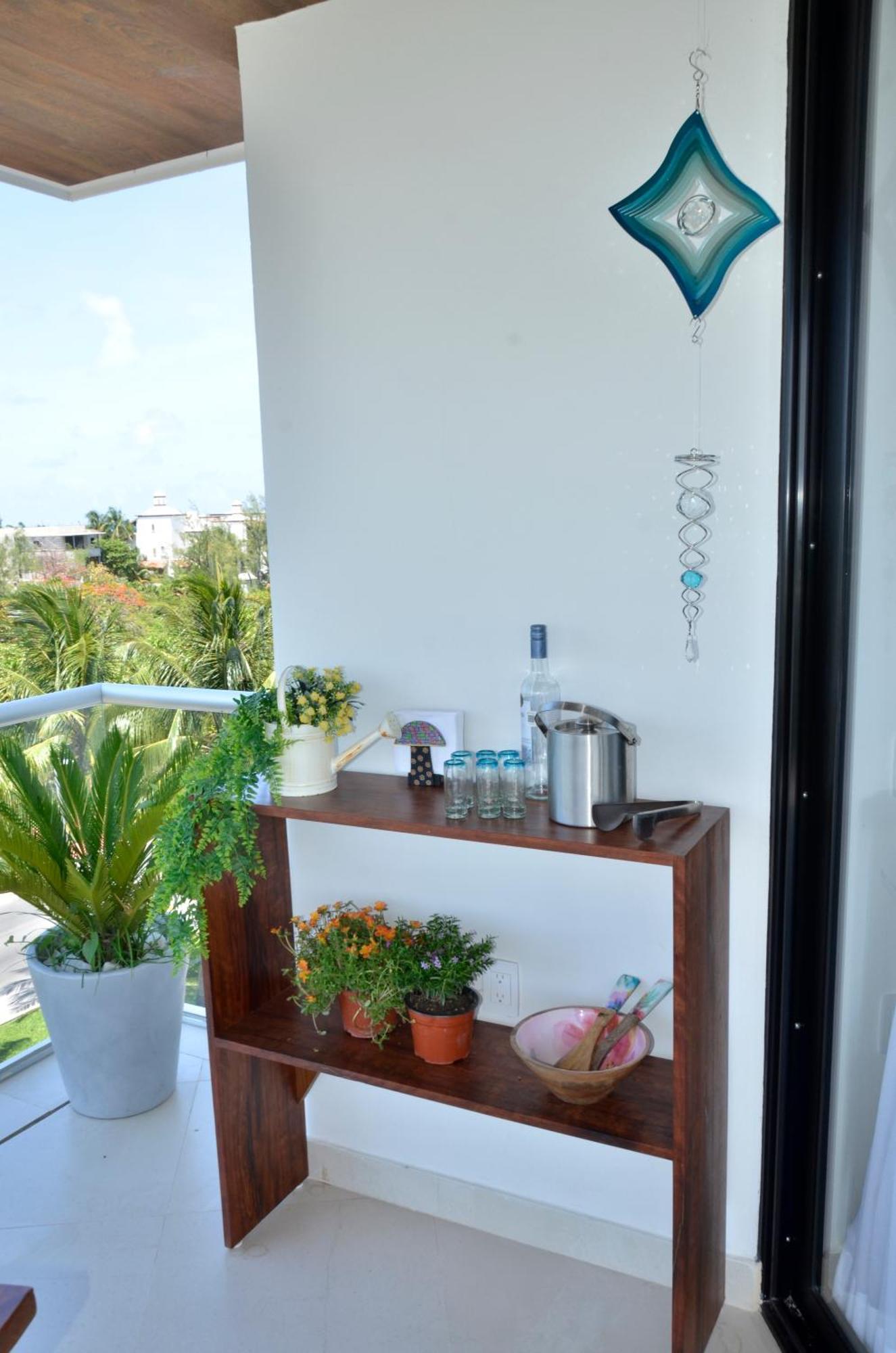 Takh Sea View Apartment แคนคูน ภายนอก รูปภาพ