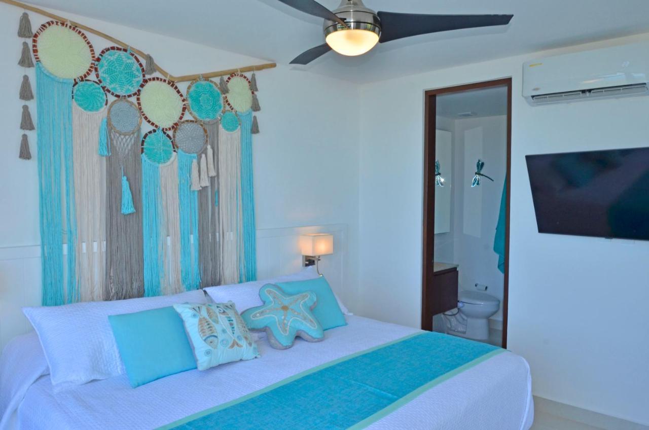 Takh Sea View Apartment แคนคูน ภายนอก รูปภาพ